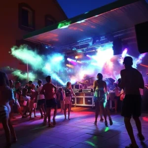 Alquilar una Disco Móvil para tu Fiesta de Verano